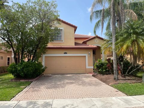 A home in Pembroke Pines