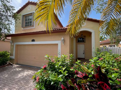 A home in Pembroke Pines