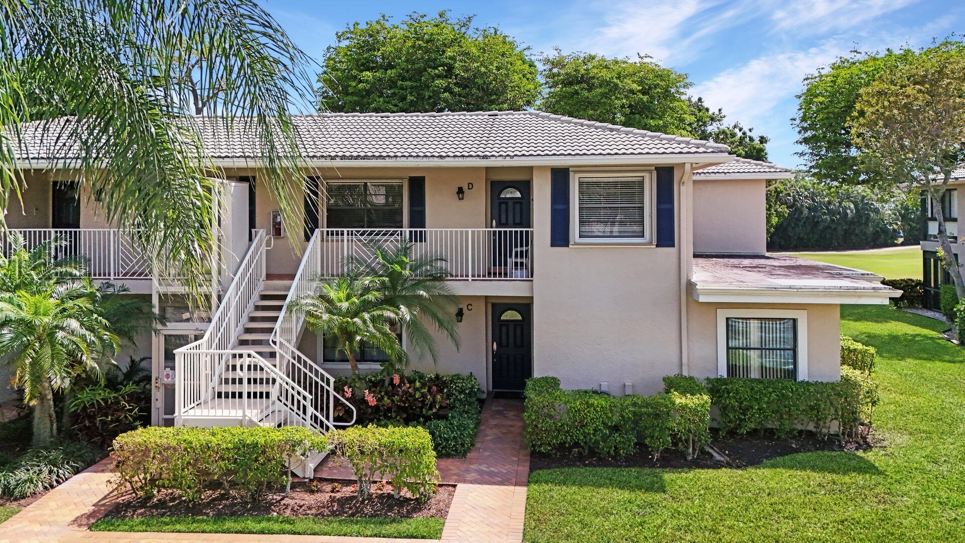 Welcome to this inviting first-floor condo in the serene community of Hunters Run. This spacious residence features 2 bedrooms plus a versatile den, ideal for a home office or additional living space. Neutral 24-inch diagonal tile flooring enhances the open layout, while high-hat lighting brightens the modern kitchen--complete with abundant cabinetry, a pantry with pull-outs, and sleek stainless steel appliances. A cozy breakfast nook provides the perfect spot for casual dining or your morning coffee. The primary suite is a true retreat, offering a large walk-in closet, a luxurious bath with a soaking tub, and a separate walk-in shower