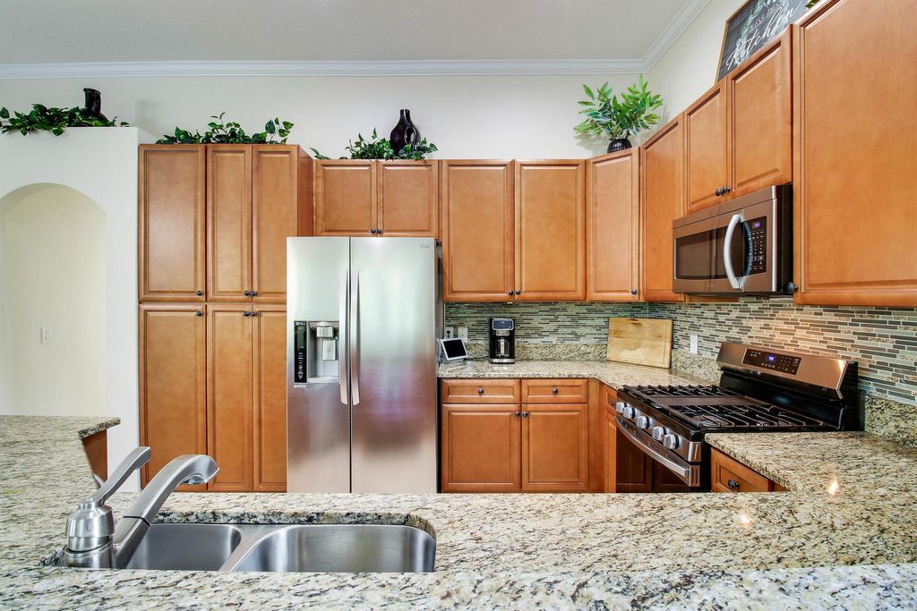 Photo of 421 SW Crabapple Cove, Port Saint Lucie, FL 34986 (MLS # R11083929)