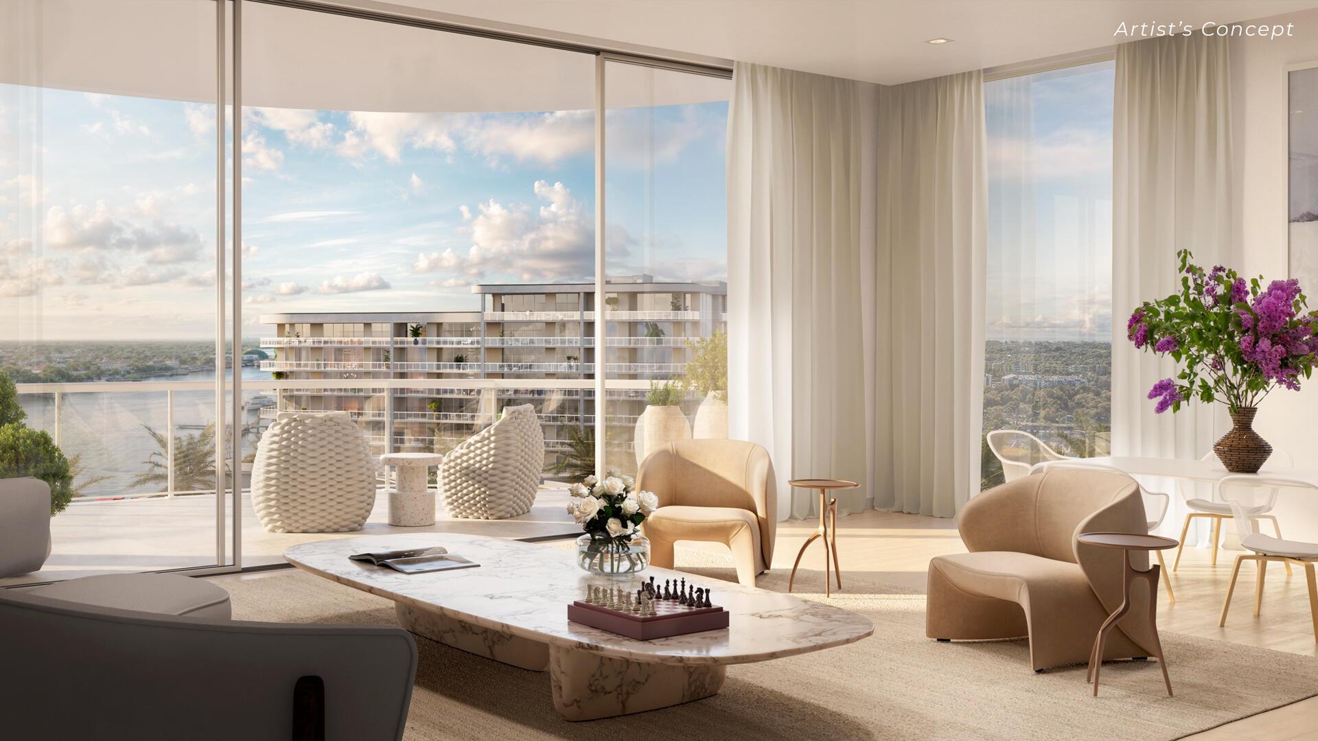 Ritz Carlton Residences, - Residential