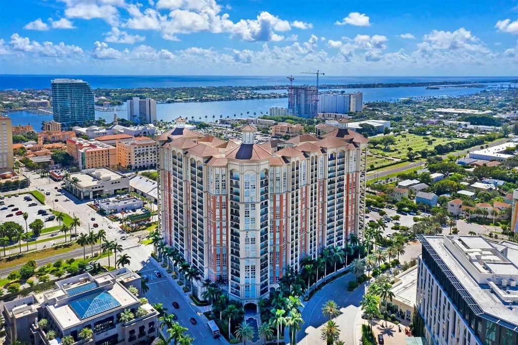 Photo of 550 Okeechobee Boulevard #1605, West Palm Beach, FL 33401 (MLS # B26014400)