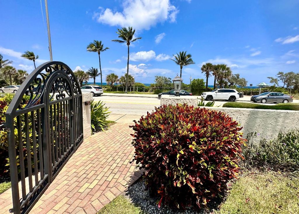 Photo of 200 S Ocean Boulevard #B-124, Delray Beach, FL 33483 (MLS # R11086238)