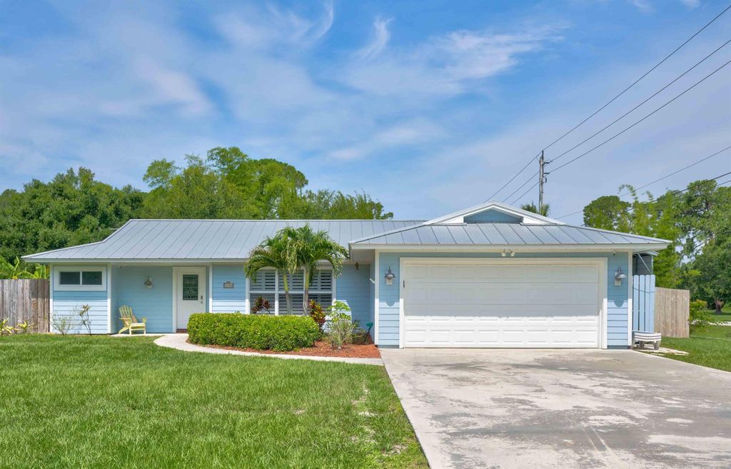 Photo of 8402 SW 17th Avenue, Stuart, FL 34997 (MLS # R10894349)