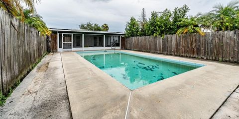 A home in Fort Pierce