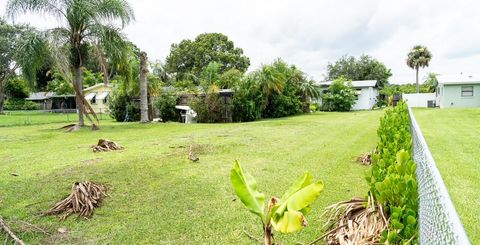 A home in Fort Pierce