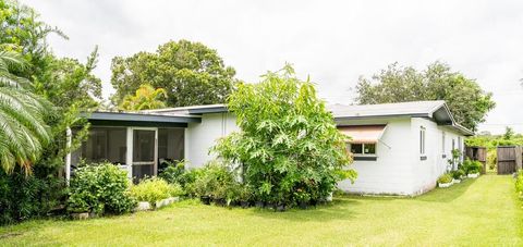 A home in Fort Pierce