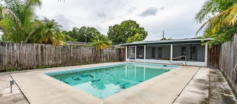 A home in Fort Pierce