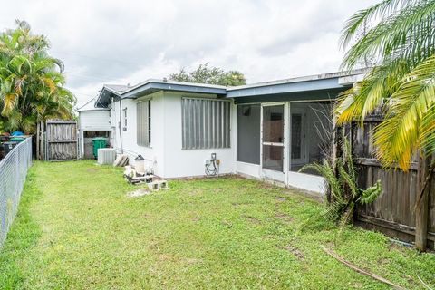 A home in Fort Pierce