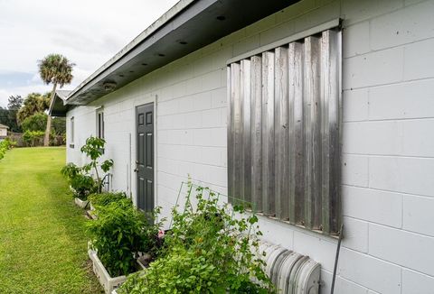 A home in Fort Pierce