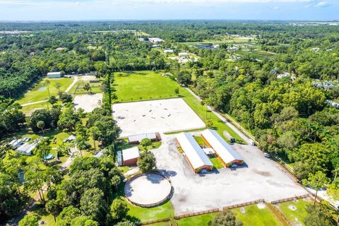 A home in Loxahatchee Groves