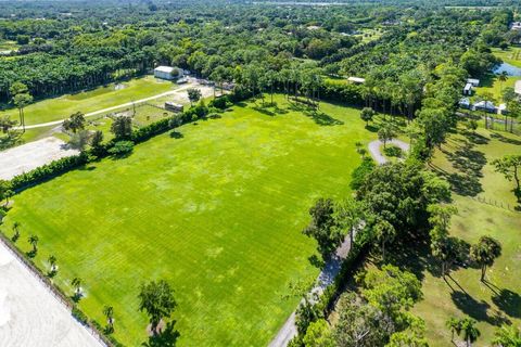 A home in Loxahatchee Groves