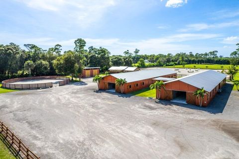 A home in Loxahatchee Groves