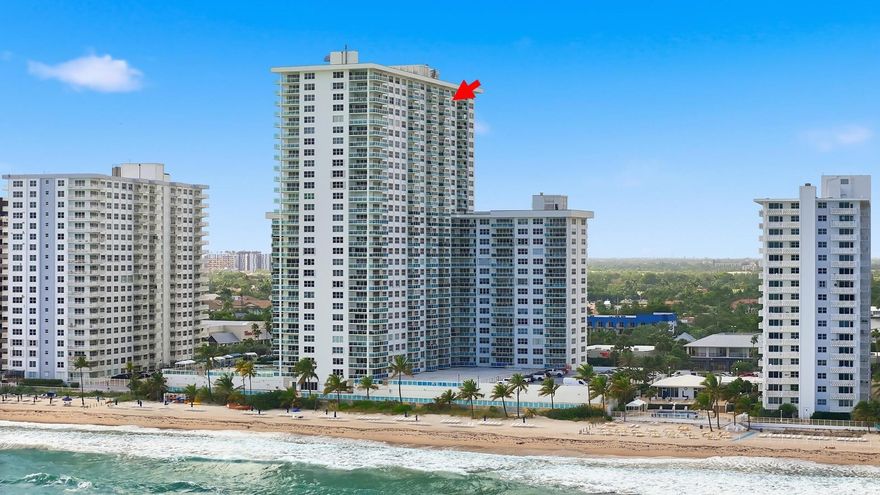 FT. LAUDERDALE BEACH CONDO HIGH-RISE SUB PENTHOUSE 28TH FLOOR LIKE A PRIVATE RESORT! DIRECT OCEAN VIEWS GLASS BALCONY. CONDO REMODELED ULTRA MODERN THROUGHOUT. TWO BEDROOMS MODERN BOSCH KOHLER APPLIANCES STAINLESS OPEN KITCHEN WITH OCEAN VIEWS. LARGE BATHROOM LIKE A SPA AND LARGE POWDER ROOM. LARGE TILE FLOORS, WASHER & DRYER. BEACH 400 FEET OF PRIVATE BEACH. FRONT DESK LOBBY CONCIERGE. OCEAN PARTY ROOM WITH MUSIC & BAR, MOVIE ROOM. THREE MODERN GYMS LIKE LA, POOL TABLE. LARGE LAP SIZE POOL, BEACH LOUNGE CHAIRS, CABANAS CHAISES UMBRELLAS, BARBECUES, GARAGE, STORAGE ROOM. LOCATION WALK TO RESTAURANTS CAFES, CLUBS BARS, ENTERTAINMENT, INTERNET, TV MOVIES INCLUDED, PET OK. APPLIANCES BOSCH & KOHLER, BATHROOM BIDETS, BAR & WINE FRIDGE, AUTOMATIC SHADES, SOFT CLOSE CABINETS, QUARTZSITE TILE.