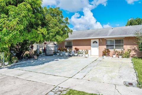 A home in West Palm Beach