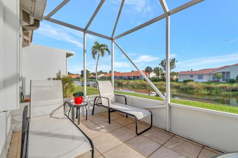 A home in Delray Beach