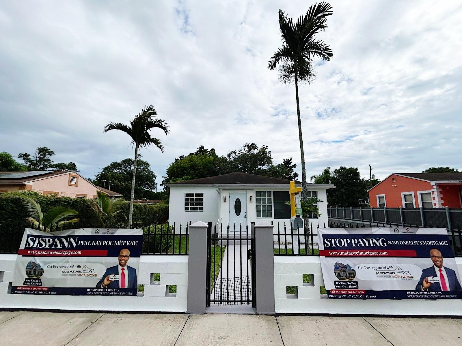 House Was fully Remodeled. New Plumbing, Electrical, And Doors. New Recessed Lighting Throughout. New Kitchen & Custom Bathroom With Shower Glass. Stucco & Painted. Rooms Are Spacious!! Located Within Minutes Of Barry University, Shopping Centers & NoMi Village Schedule Your Showing Today? Act Fast And Close On Your Newly Remodeled Home In The Heart Of North Miami!!BONUS: Long driveway with two vehicle parking with additional two vehicle parking area in back. Large backyard with extra shed for storage.