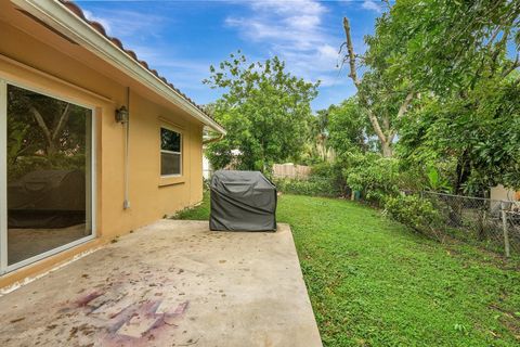 A home in Coral Springs