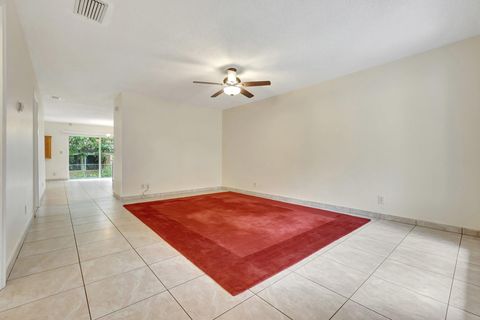 A home in Coral Springs