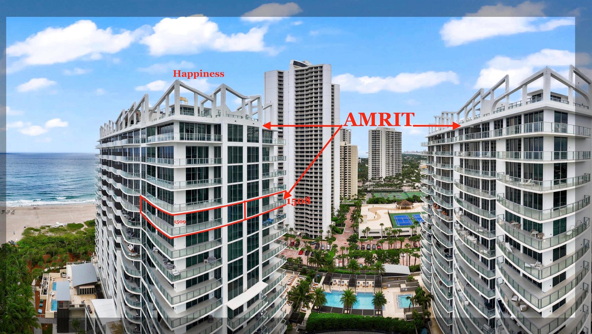 Amrit Ocean Resort and Re - Residential