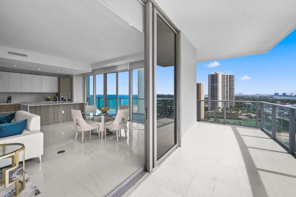 Photo of 3100 N Ocean Drive #H-1508, Singer Island, FL 33404 (MLS # R11131634)