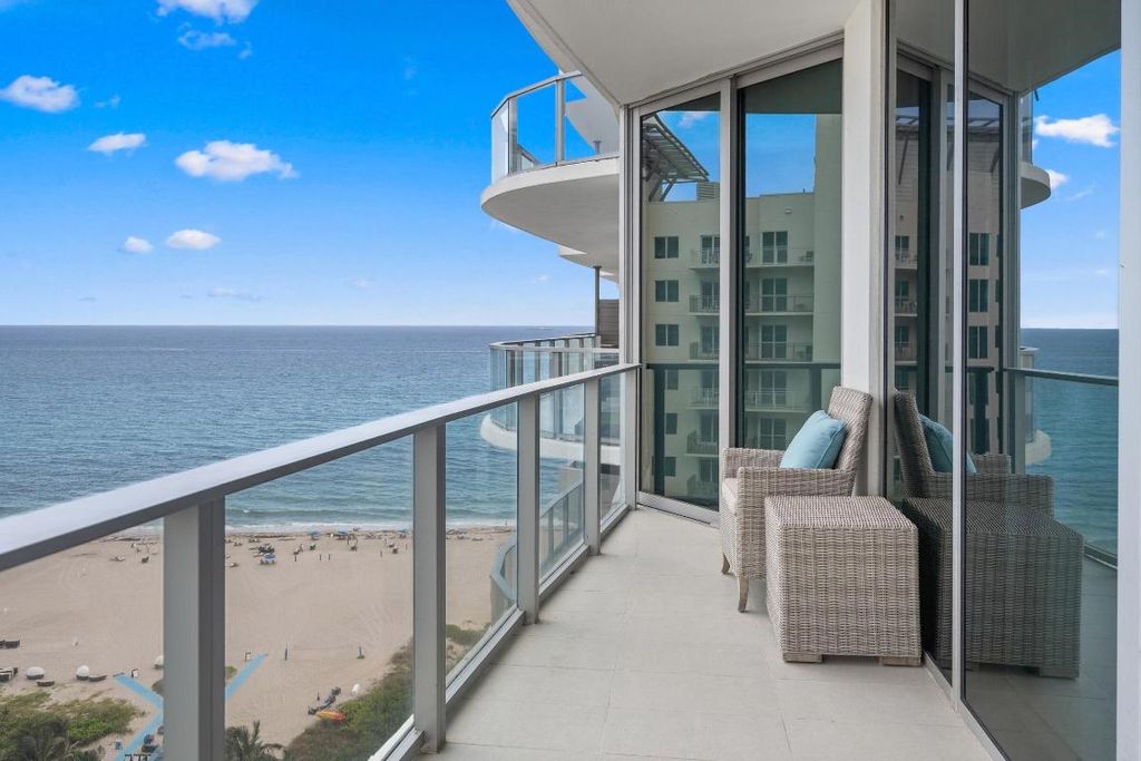 Photo of 3100 N Ocean Drive #H-1508, Singer Island, FL 33404 (MLS # R11131634)