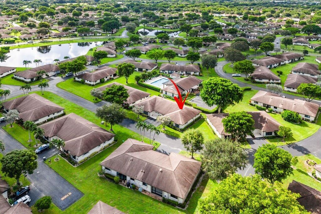 Photo of 4842 Dovewood Road #B, Boynton Beach, FL 33436 (MLS # R11020432)