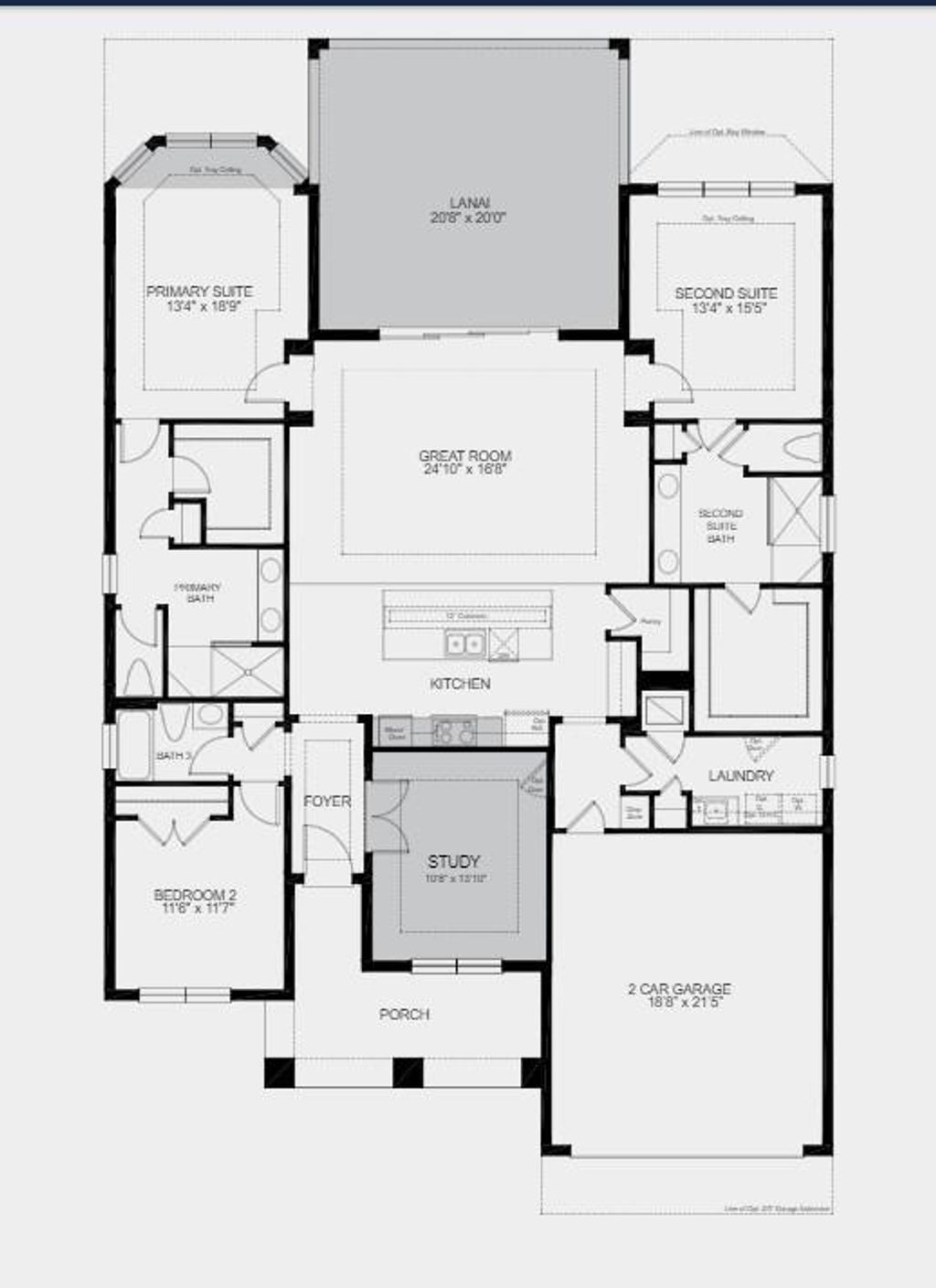 Photo of 13389 SW Alejandro Court, Port Saint Lucie, FL 34987 (MLS # F10404174)