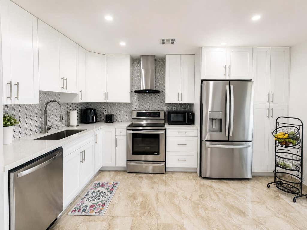 Photo of 4918 ALDER Drive #D, West Palm Beach, FL 33417 (MLS # B26060990)