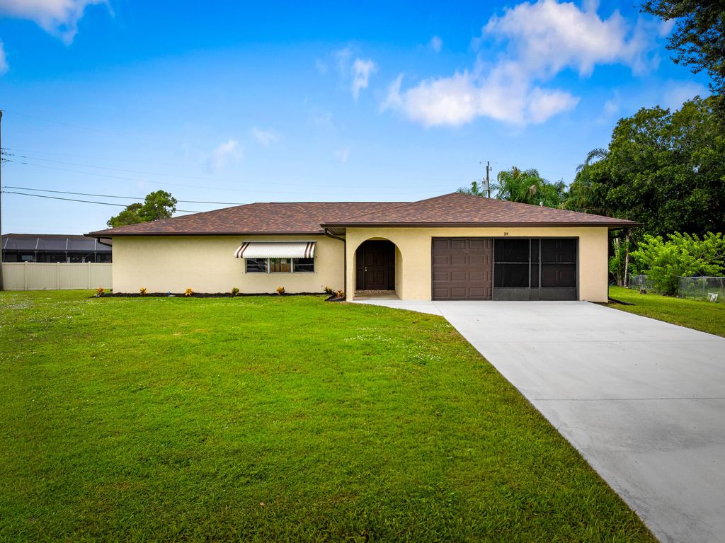 Photo of 104 Lomas Court, Port Saint Lucie, FL 34952 (MLS # R11121728)