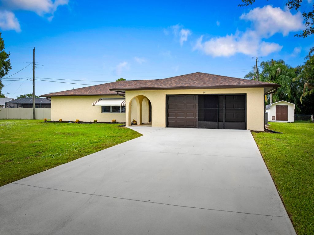 Photo of 104 Lomas Court, Port Saint Lucie, FL 34952 (MLS # R11121728)