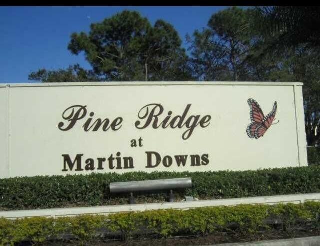 PINE RIDGE AT MARTIN DOWNS CONDO - Residential Lease
