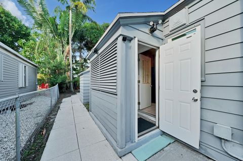 A home in West Palm Beach