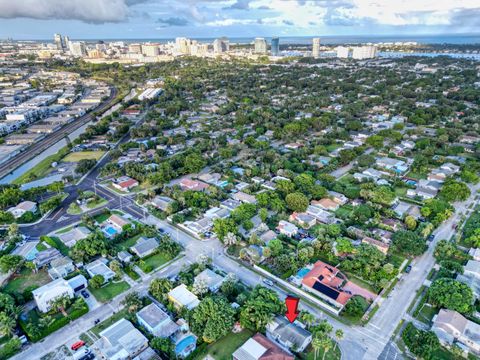 A home in West Palm Beach