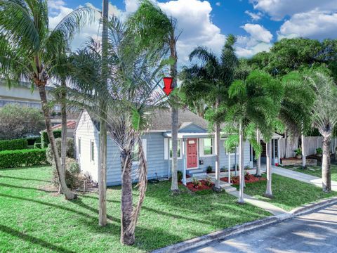 A home in West Palm Beach