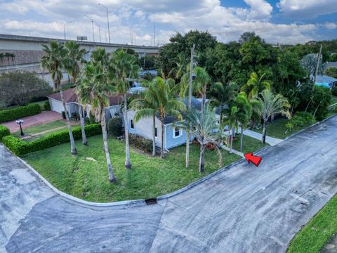 A home in West Palm Beach