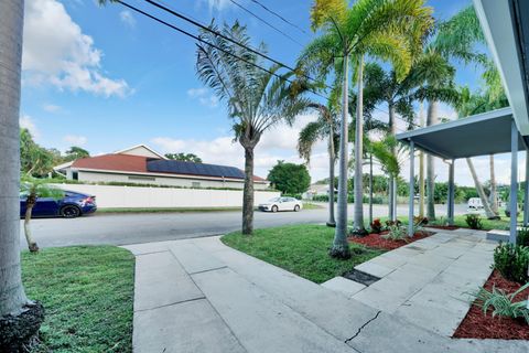 A home in West Palm Beach