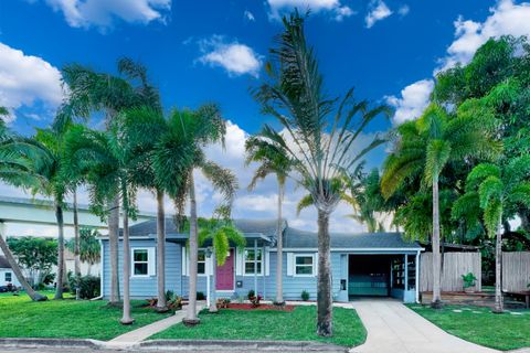 A home in West Palm Beach