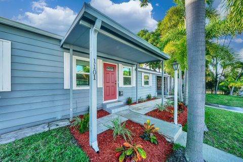 A home in West Palm Beach