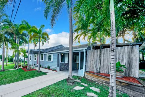 A home in West Palm Beach