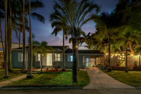 A home in West Palm Beach