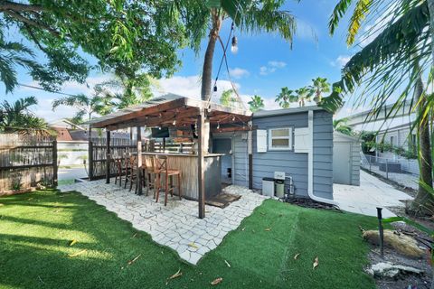 A home in West Palm Beach