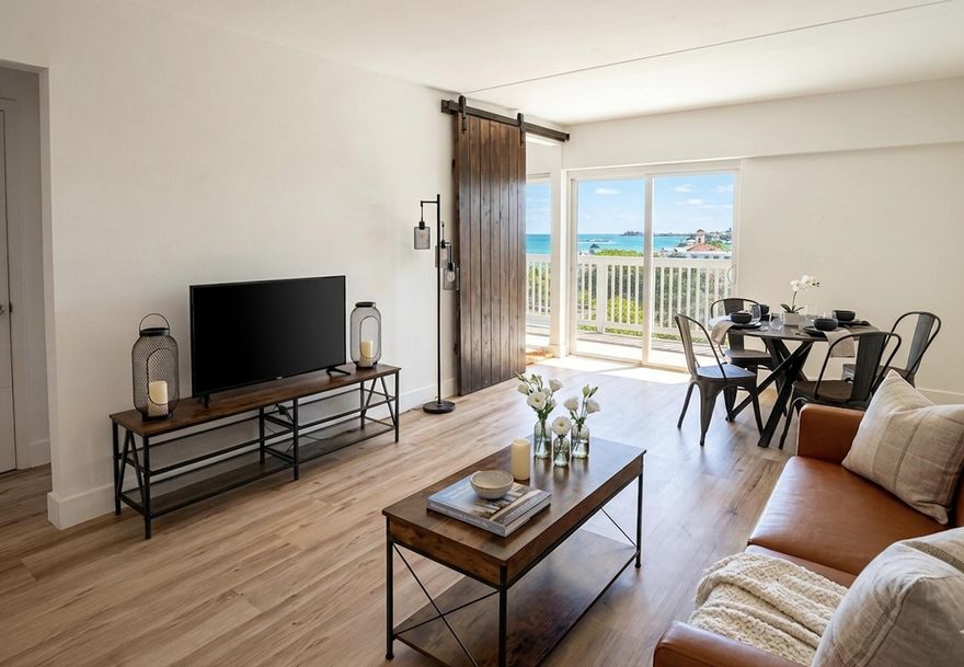 Stunning direct ocean views from every room and your private balcony! This bright 1-bed, 1-bath condo at Harbor Haven offers 720 sq ft of renovated living space with incredible Intracoastal and ocean vistas. Enjoy the waterfront heated pool, fitness center, and BBQ area in this prime location just steps from the beach. Perfect for seasonal rentals or your own Florida getaway. Turnkey and ready to enjoy!