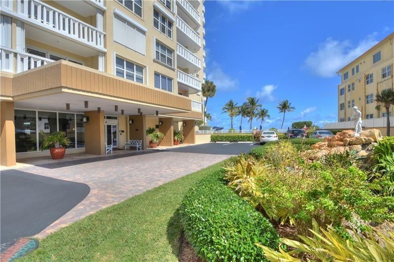 THIS BEAUTIFUL, FULLY RENOVATED, DIRECT OCEAN FRONT HOME FEATURES UNOBSTRUCTED VIEWS OF THE LIGHTHOUSE AND HILLSBORO INLET TO THE NORTH AND POMPANO BEACH PIER TO THE SOUTH.  THIS SPACIOUS 2/2 FEATURES AN OPEN KITCHEN WITH S/S APPLIANCES, TILE THROUGHOUT, BEAUTIFULLY APPOINTED BATHROOMS AS WELL AS BRIGHT AND AIRY BEDROOMS AND LIVING AREAS. THE OWNERS SPARED NO EXPENSE IN MAKING THIS UNIT ONE OF THE NICEST HOMES AVAILABLE. AMPLE CABNINETRY AN IN- UNIT WASHER DRYER PROVIDE STORAGE AND CONVENENIENCE SELDOM FOUND IN A HOME LIKE THIS. MOST OF THE FURNISHINGS ARE ETHAN GALLEN AND PULL THIS HOME TOGETHER. THE FURNISHINGS CAN BE NEOTIATED IF DESIRED.