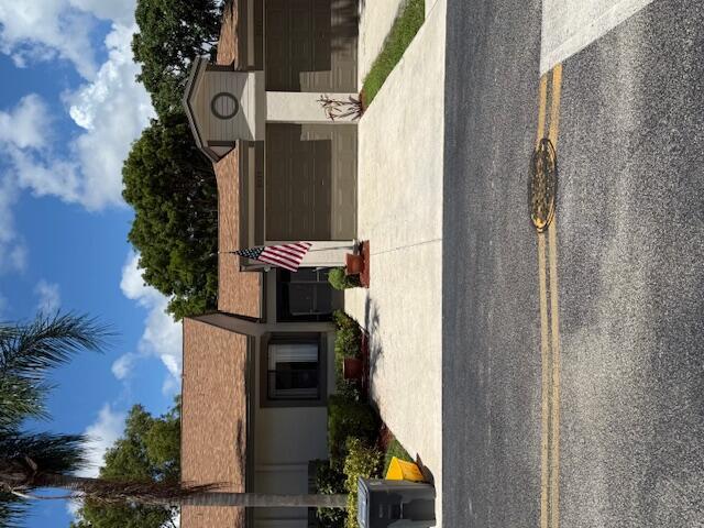 Wonderful Chateau villa 2 BR/2 BA located in Summerwinds. Open floor plan. Updated kitchen w/granite, dishwasher, microwave & refigerator (2023), A/C (2021) and Roof (2023). Screened in patio overlooks canal and trees for extreme privacy. In addition to 1 car garage there are 2 parking spots. Whisper Walk is a gated community with active clubhouse as well as lakes, exercise paths, tennis and pickle ball courts. Unit is in walking distance to the Clubhouse!!