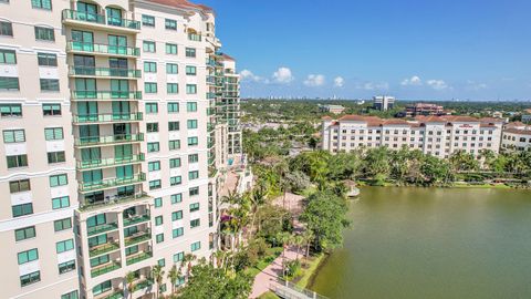 A home in Palm Beach Gardens