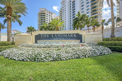 A home in Palm Beach Gardens