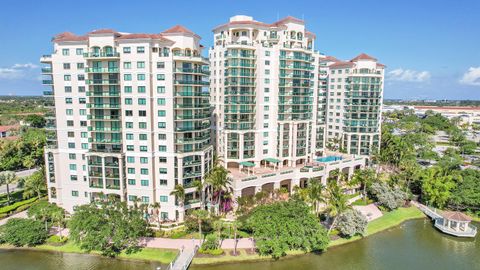 A home in Palm Beach Gardens