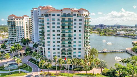 A home in Palm Beach Gardens