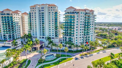 A home in Palm Beach Gardens